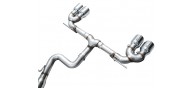 AWE Track Edition Exhaust for MK8 Golf R